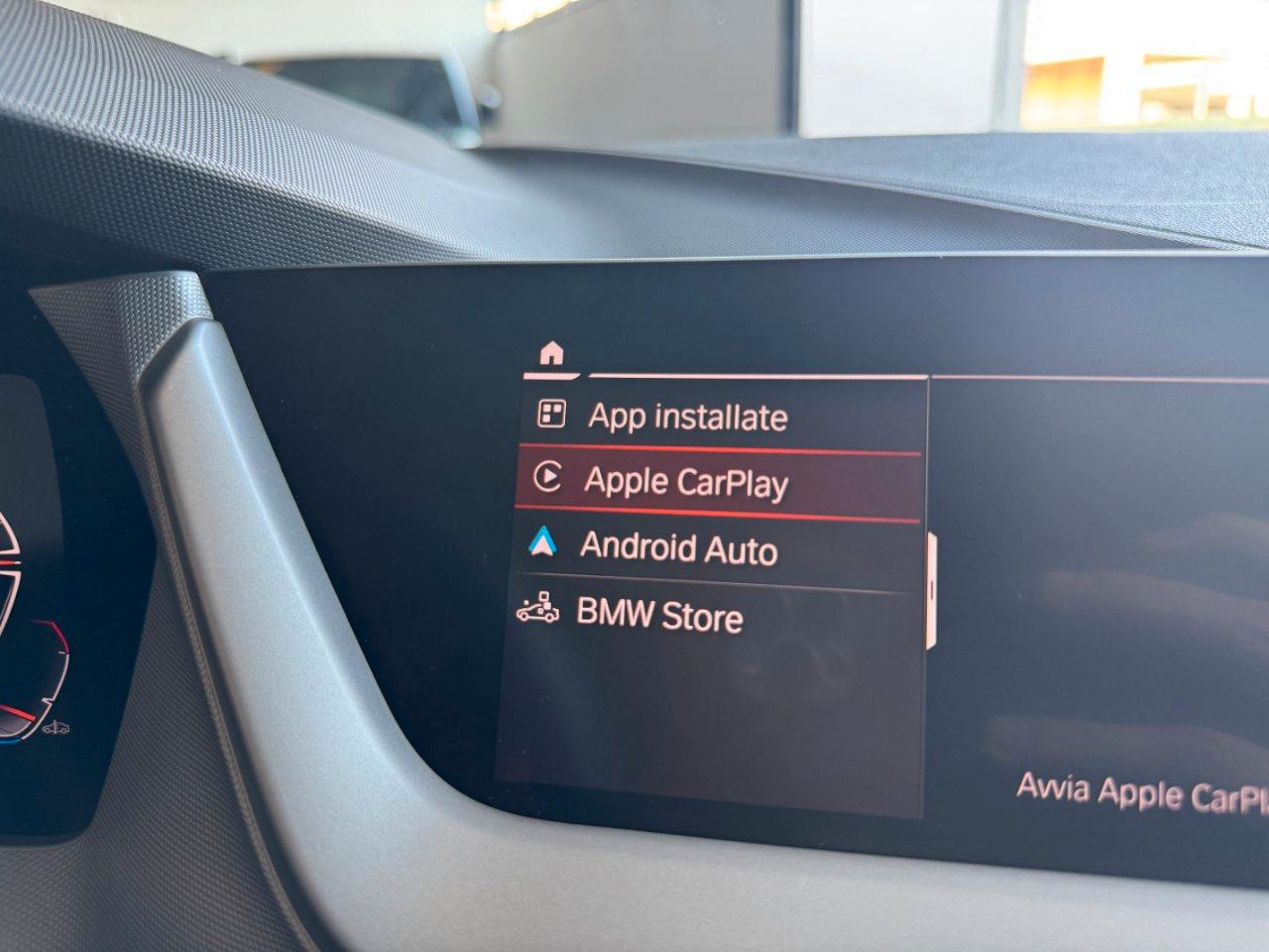 BMW 116 d Msport Exterior auto