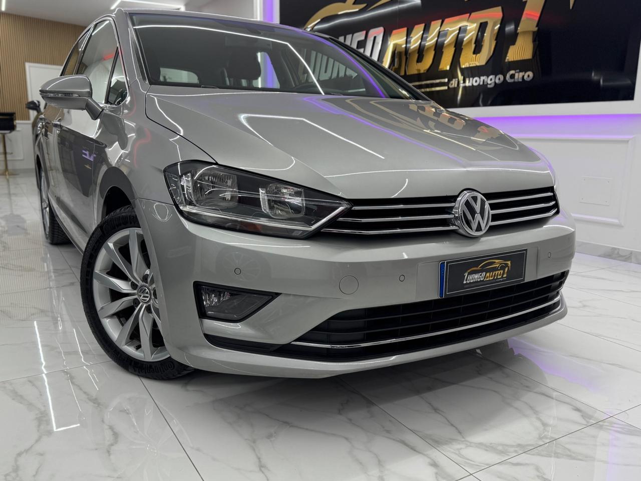 Volkswagen Golf Sportsvan 1.6 TDI 110CV DSG BMT