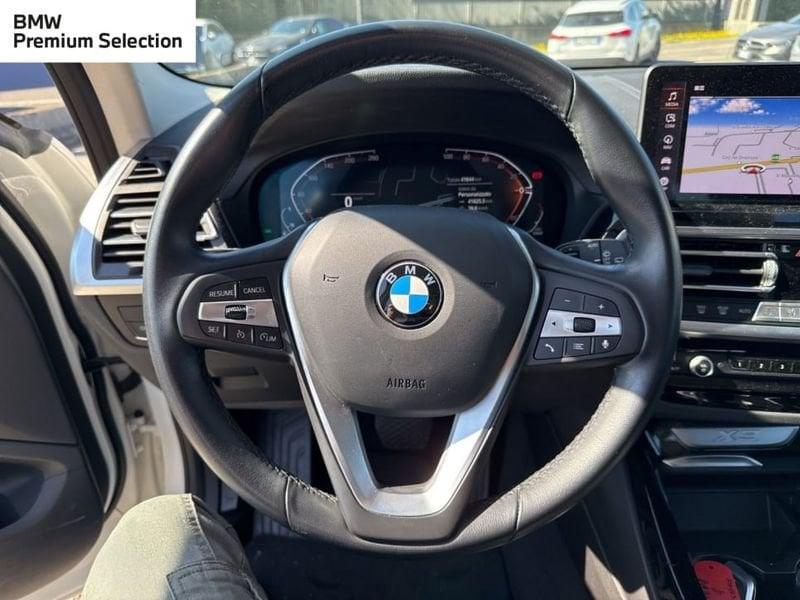 BMW X3 SDRIVE18D MHEV 48V AUTO