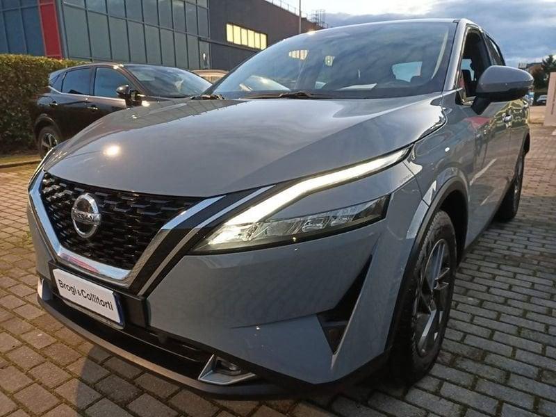 Nissan Qashqai 1.3 mhev Acenta 2wd 140cv