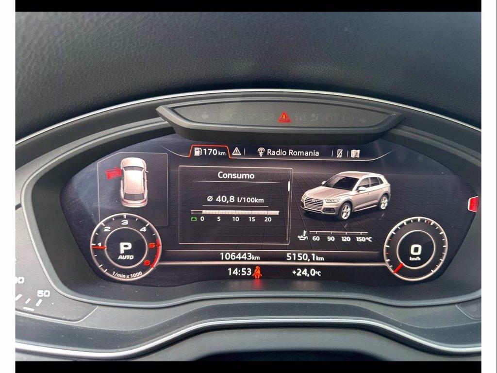 AUDI Q5 40 2.0 tdi s line plus quattro 190cv s-tronic my20 del 2020