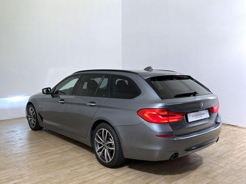 BMW Serie 5 520d Touring Sport auto