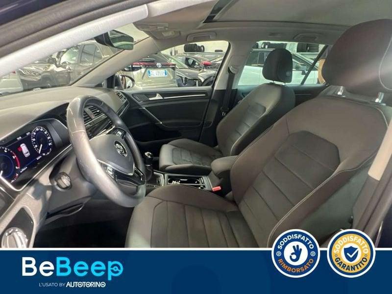Volkswagen Golf Variant 1.6 TDI EXECUTIVE 115CV