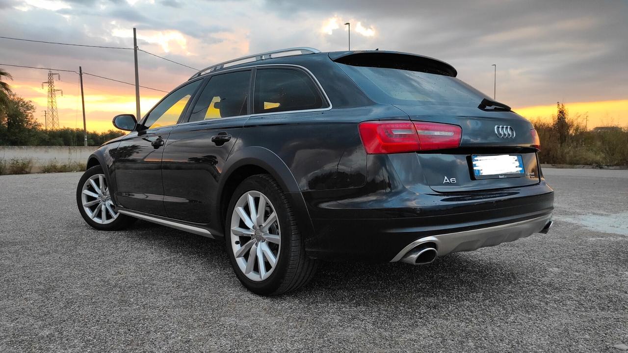 Audi A6 All Road 313cv motore da riparare