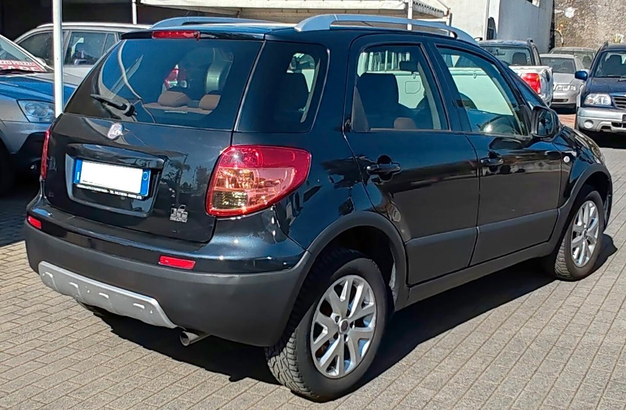 Fiat Sedici 2.0 MJT 16V DPF 4x4 Experience