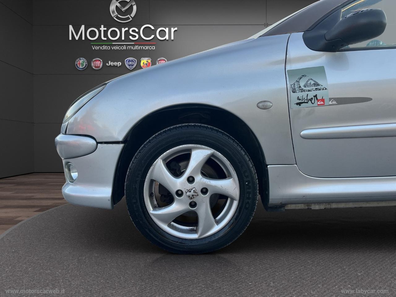 PEUGEOT 206 1.6 16V CC