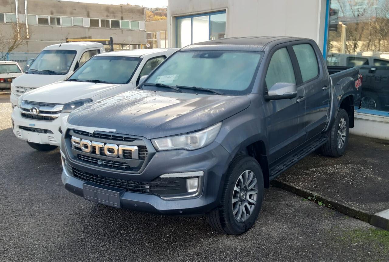 FOTON TUNLAND G7 PICKUP 4X4 PRONTACONSEGNA