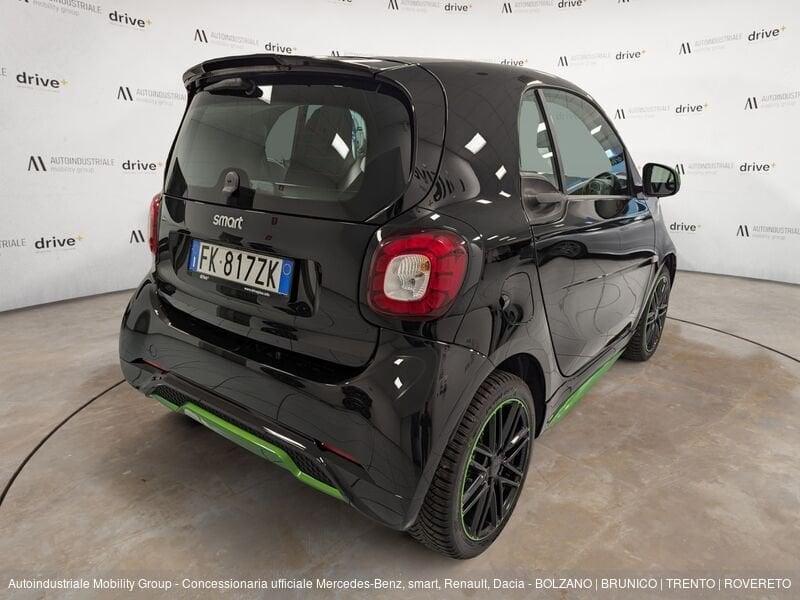 smart fortwo 82 CV ELECTRIC DRIVE GREENFLASH COUPE' EDITION