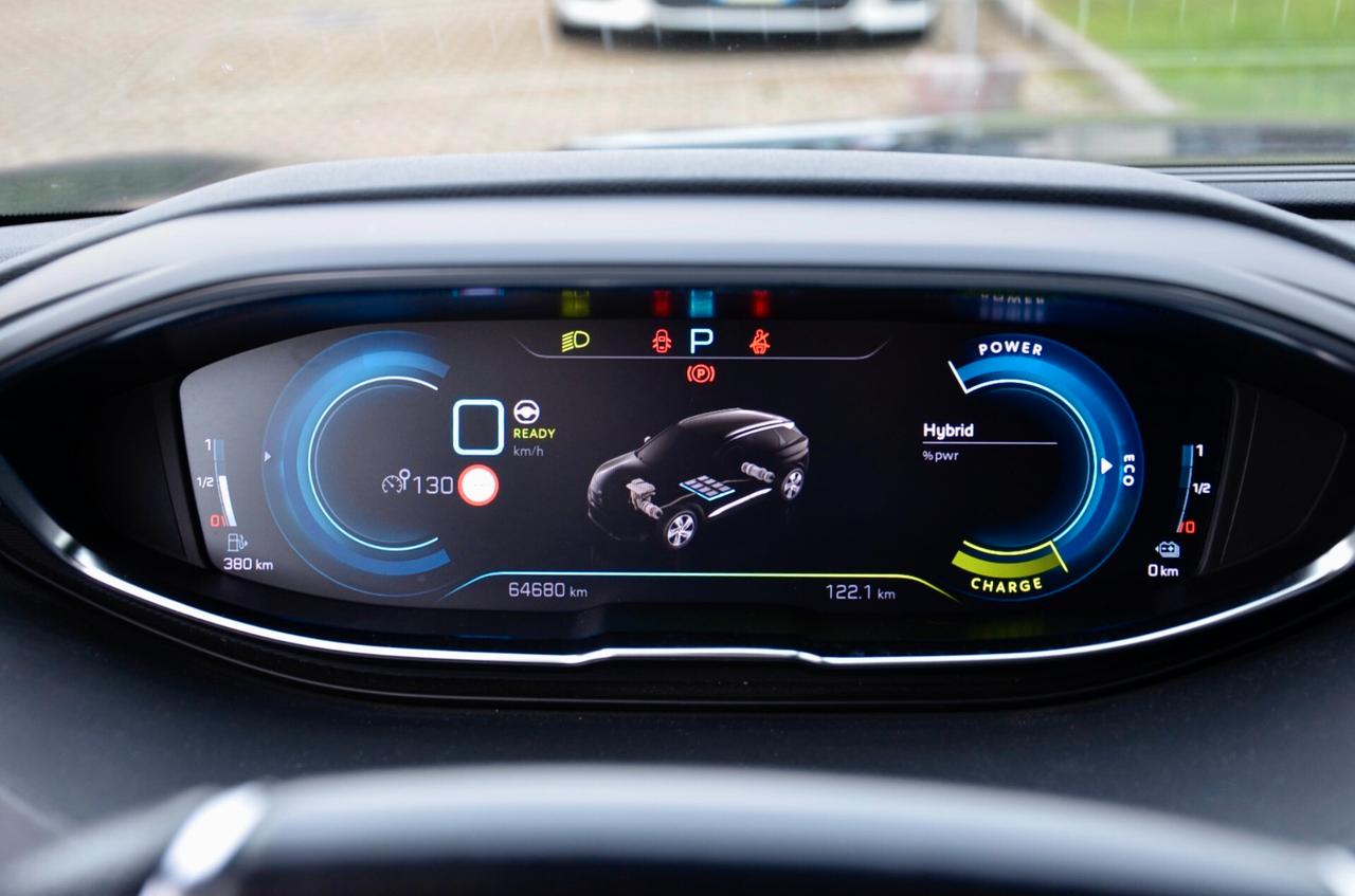 PEUGEOT 3008 1.6 HYBRID4 PLUG IN PHEV GT LINE 300cv AUTO, UFF ITALIANA, EURO 6D, FARI LED, NAVI, RETROCAMERA, PERMUTE