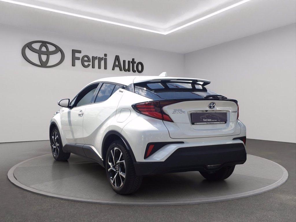 TOYOTA C-hr 1.8h trend e-cvt del 2021