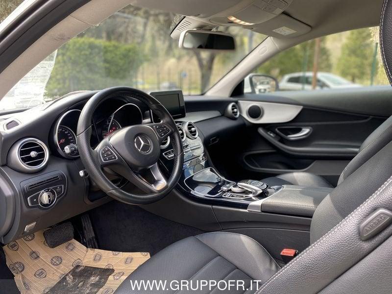 Mercedes-Benz Classe C C 220 d Coupé Sport