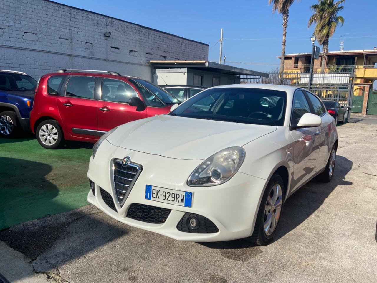 Alfa Romeo Giulietta 1.4 Turbo MultiAir Progression