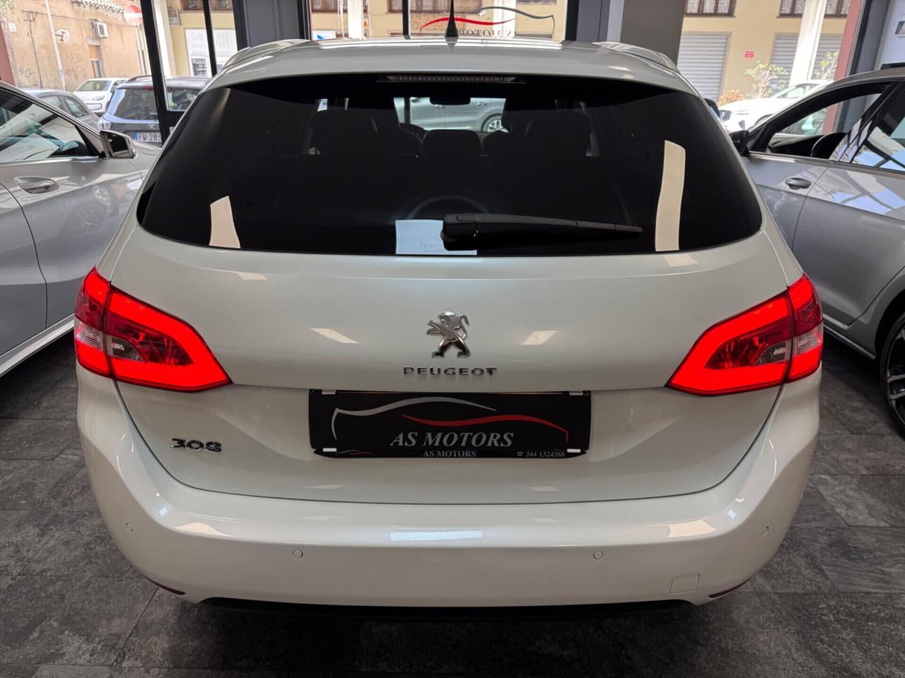 Peugeot 308 1.6HDi 120 S&S SW Allure