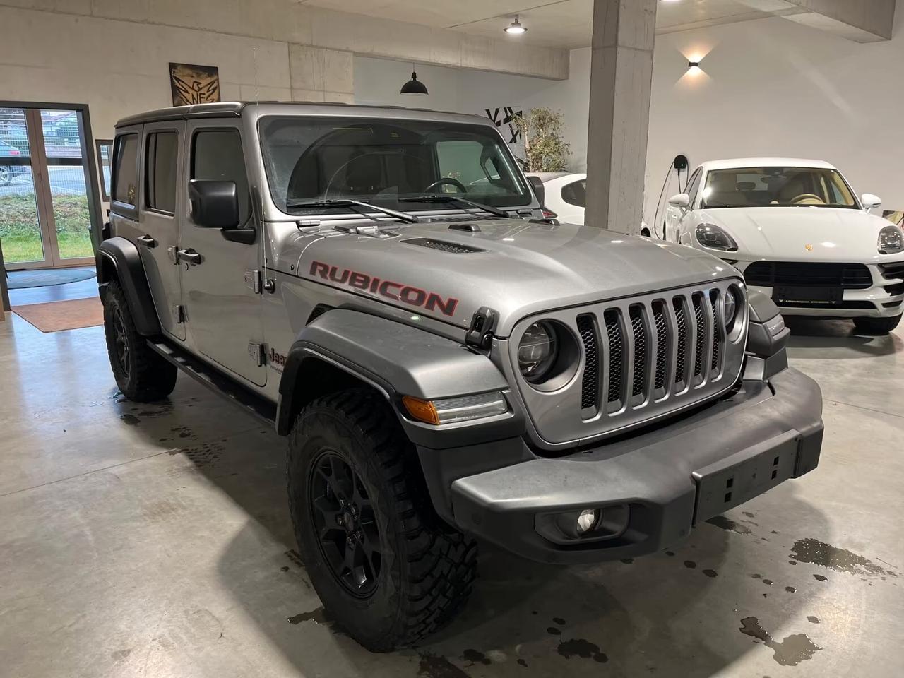 Jeep Wrangler Unlimited 2.2 Mjt Rubicon