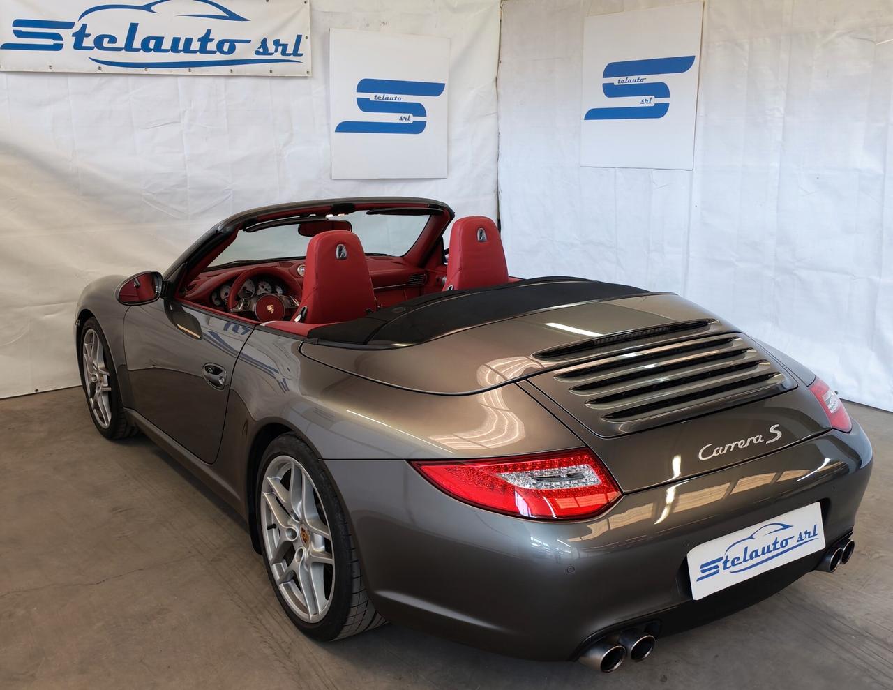 Porsche 997 CARRERA S CABRIO 3.8 BENZINA 283KW