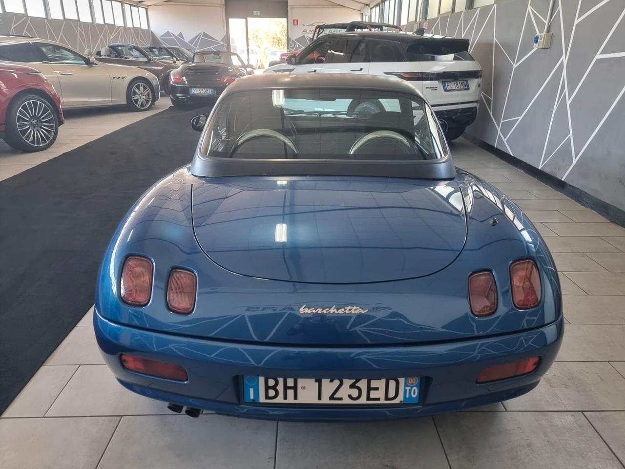 Fiat Barchetta 1.8 16V Lido HARD TOP