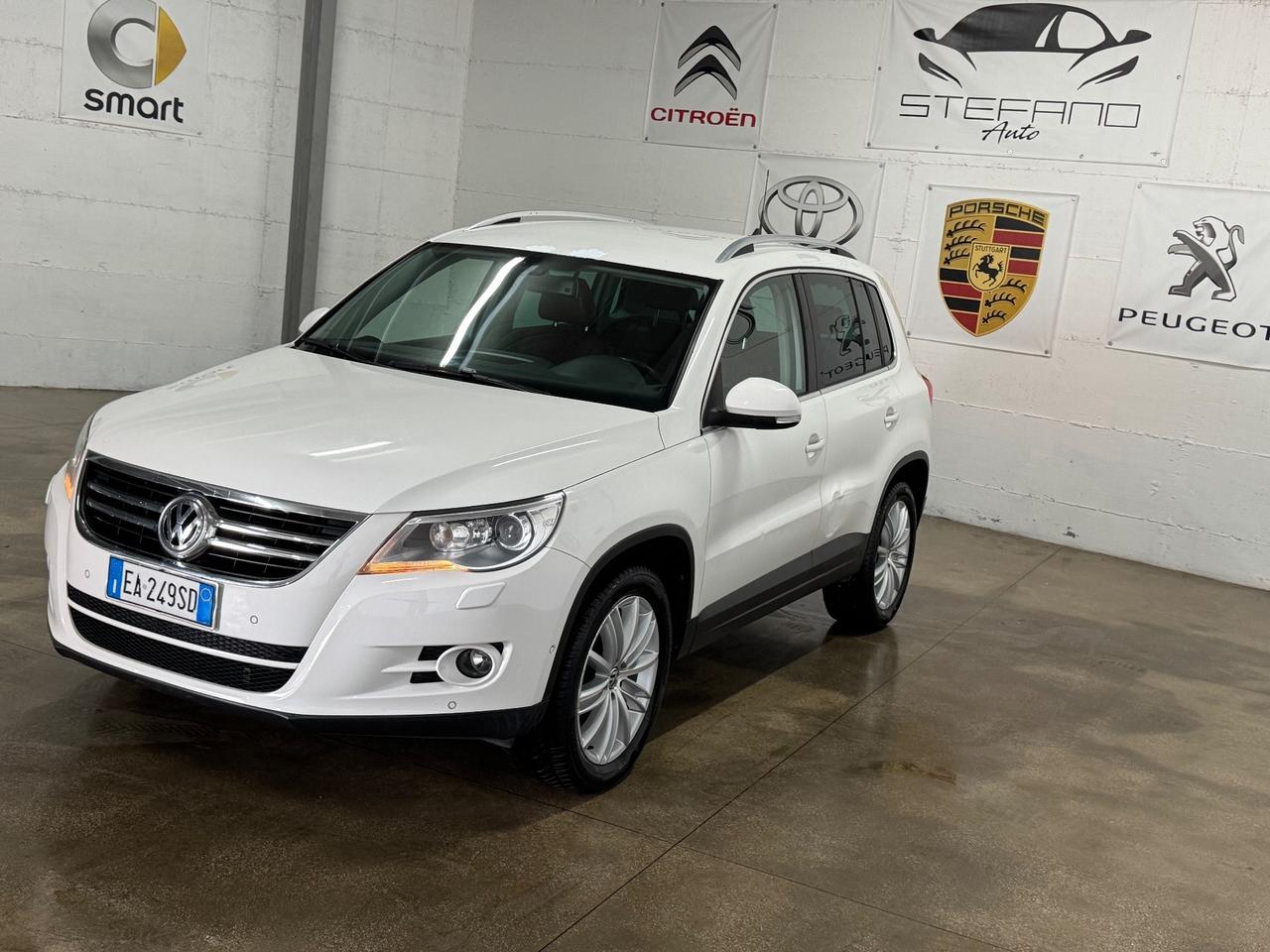 Volkswagen Tiguan 2.0 TDI DPF 4MOTION Track & Field