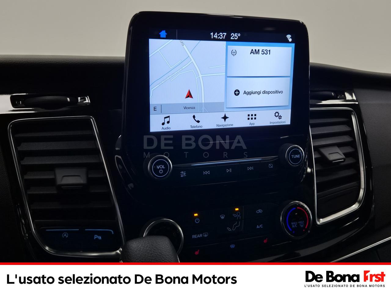 Ford Tourneo 310 2.0 tdci 130cv titanium l1h1 auto e6.2