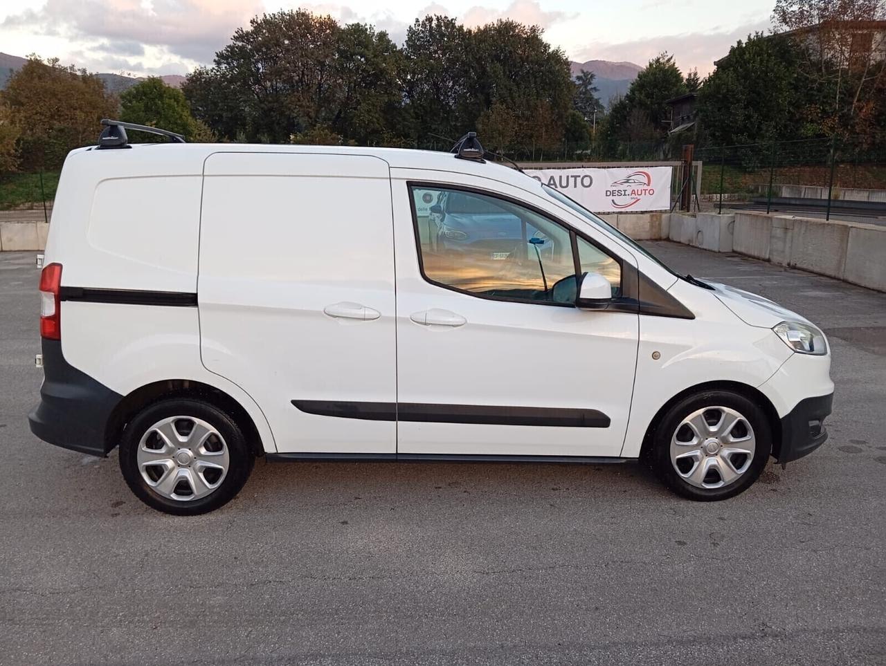 Transit Courier 1.5 TDCi KM CERTIFICATI