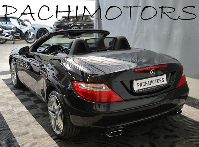 MERCEDES-BENZ SLK 250 BlueEFFICIENCY Sport Automatica - Service M.B.