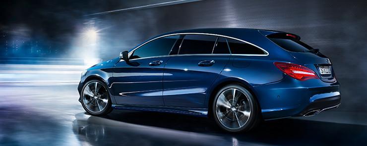 Mercedes-Benz CLA Shooting Brake - X117 - CLA Shooting Brake 220 d Sport Night auto