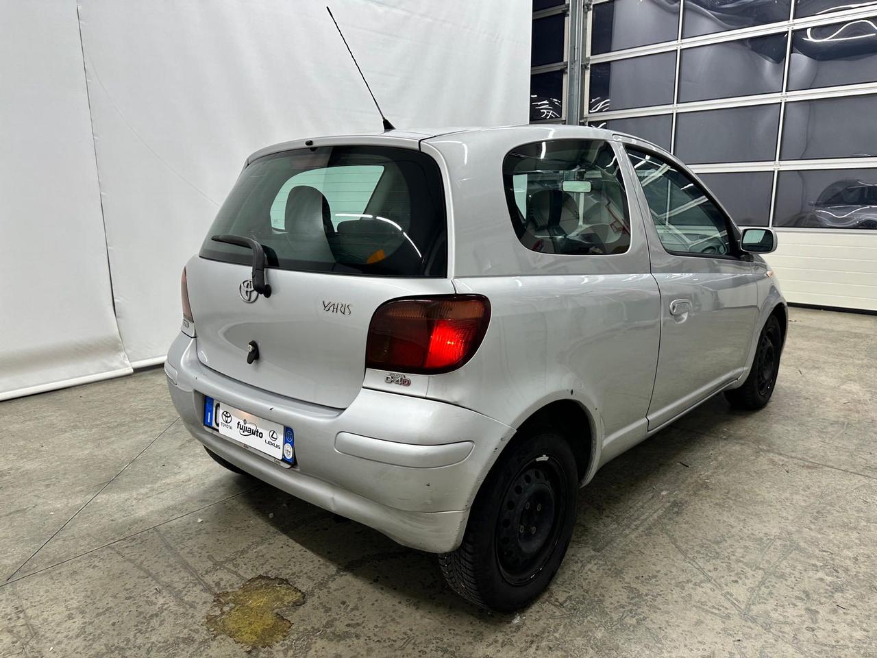 Toyota Yaris 3p 1.4 d-4d Blue