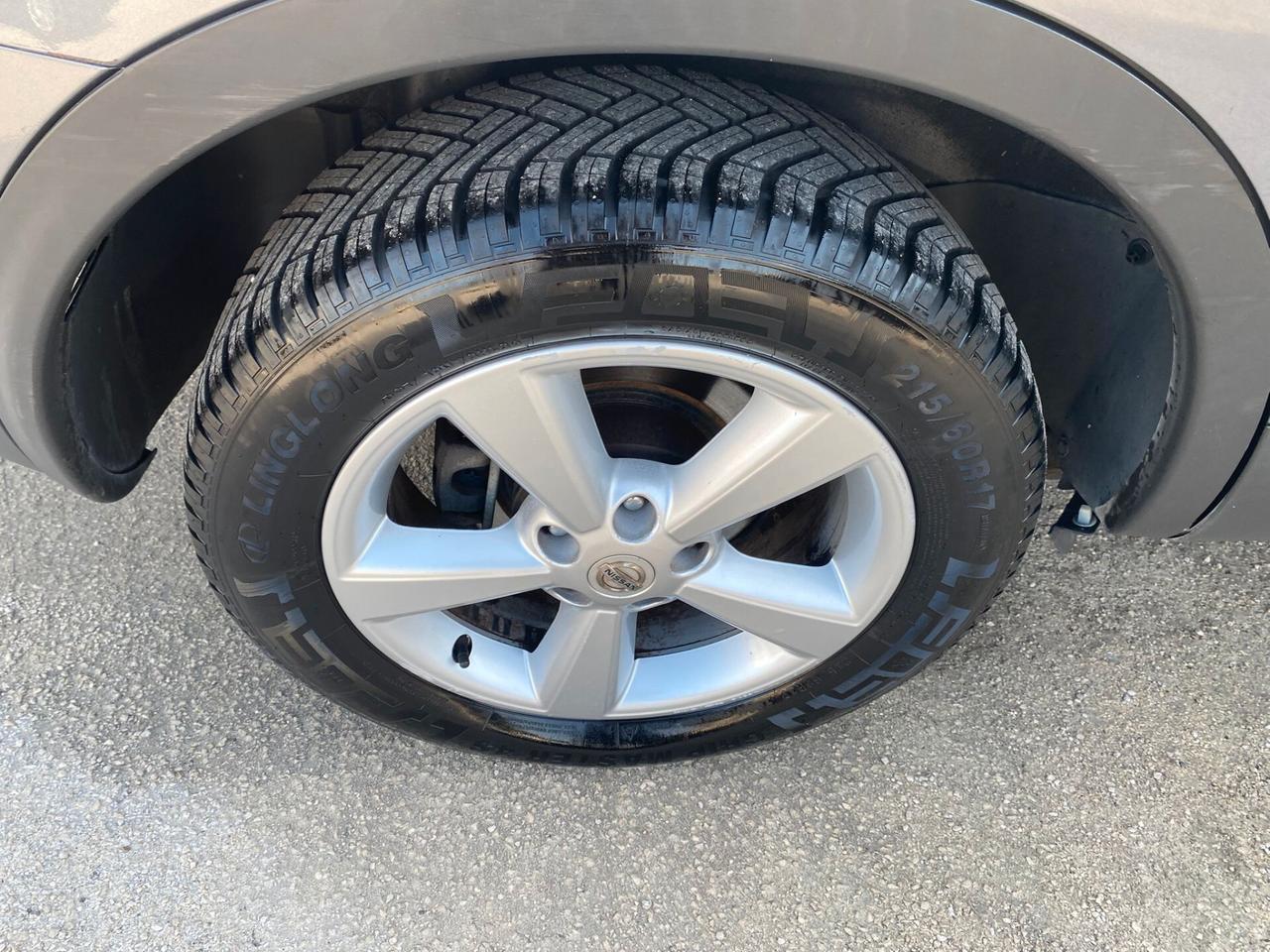 Nissan Qashqai 1.5 dCi 105cv full optional 2009