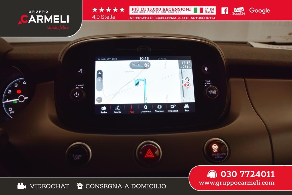 Fiat 500X 500X Dolcevita 1.5 t4 hybrid Sport 130cv dct TETTO APRIBILE