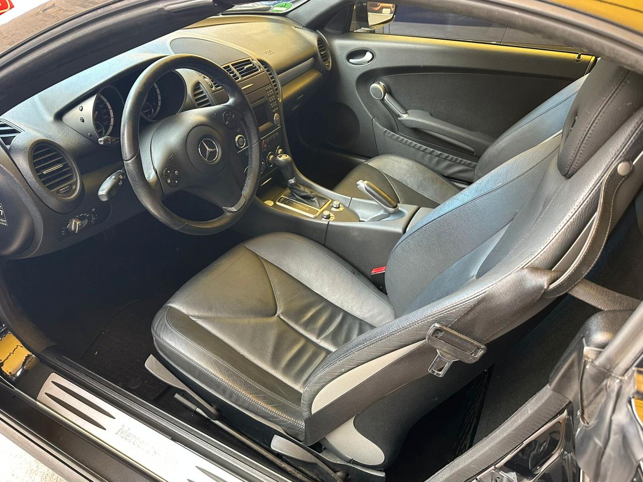 Mercedes-benz SLK 200 1.8cc benzina 12 mesi garanzia-2008
