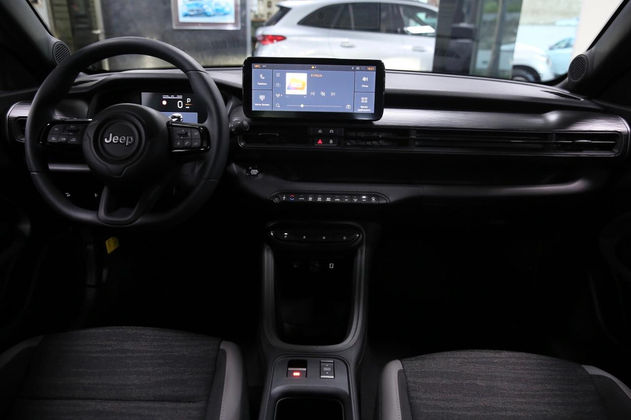 Jeep Avenger 1.2 Turbo 110 cv MHEV Longitude DTC_NUOVA KM0