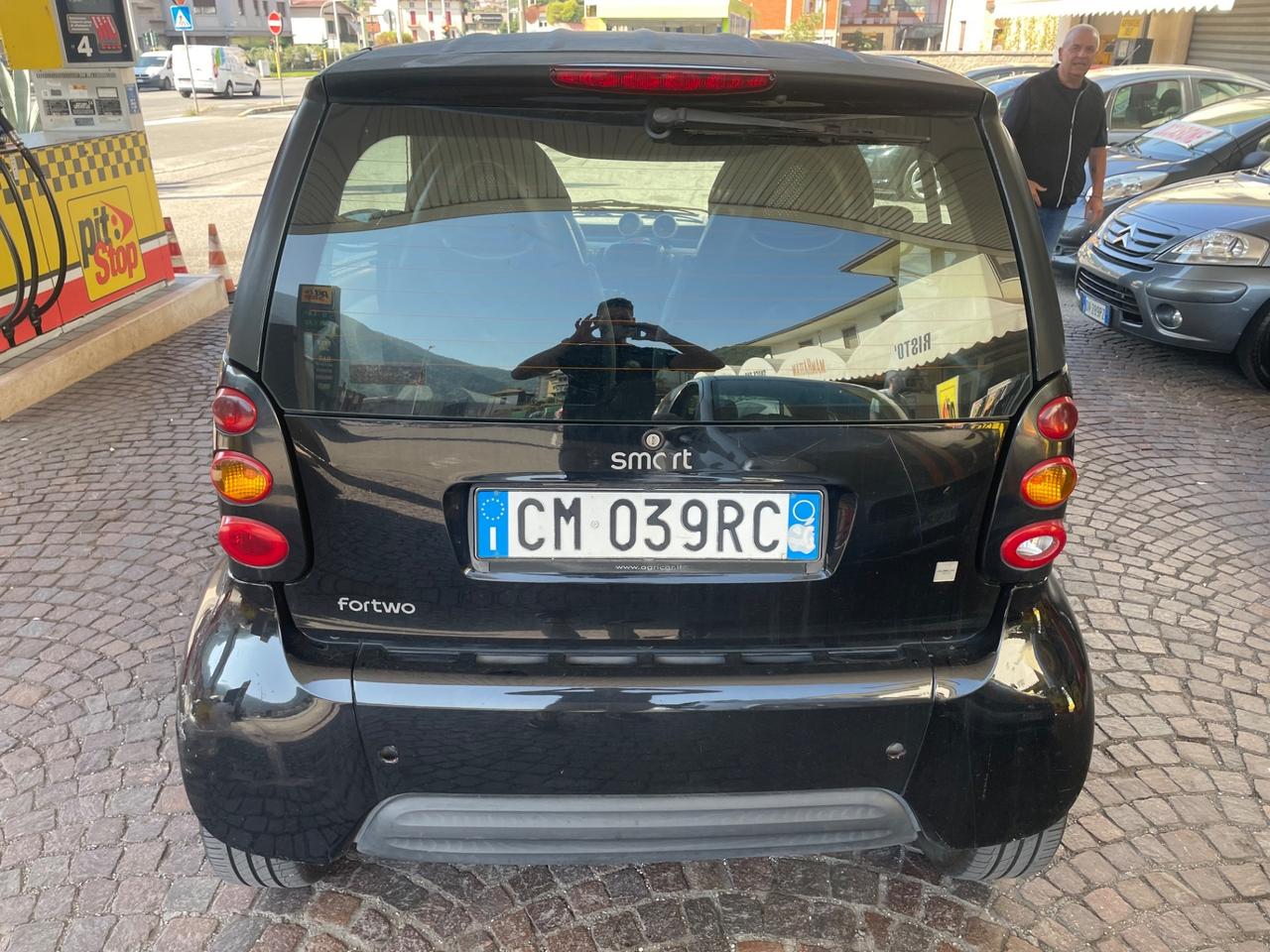 Smart ForTwo 800 coupé passion cdi