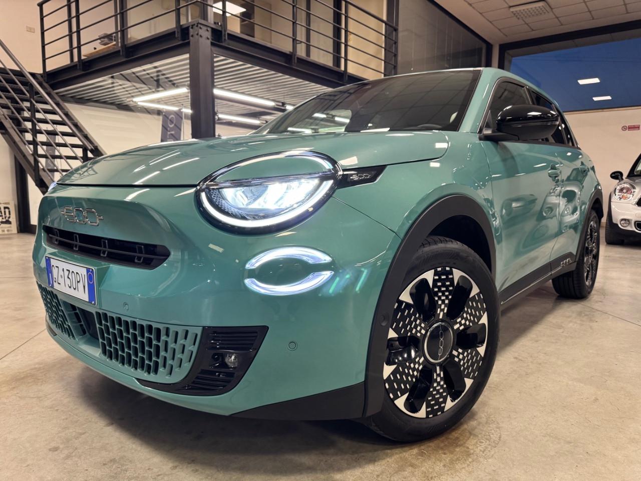Fiat 600 1.2 hybrid La Prima 110cv auto