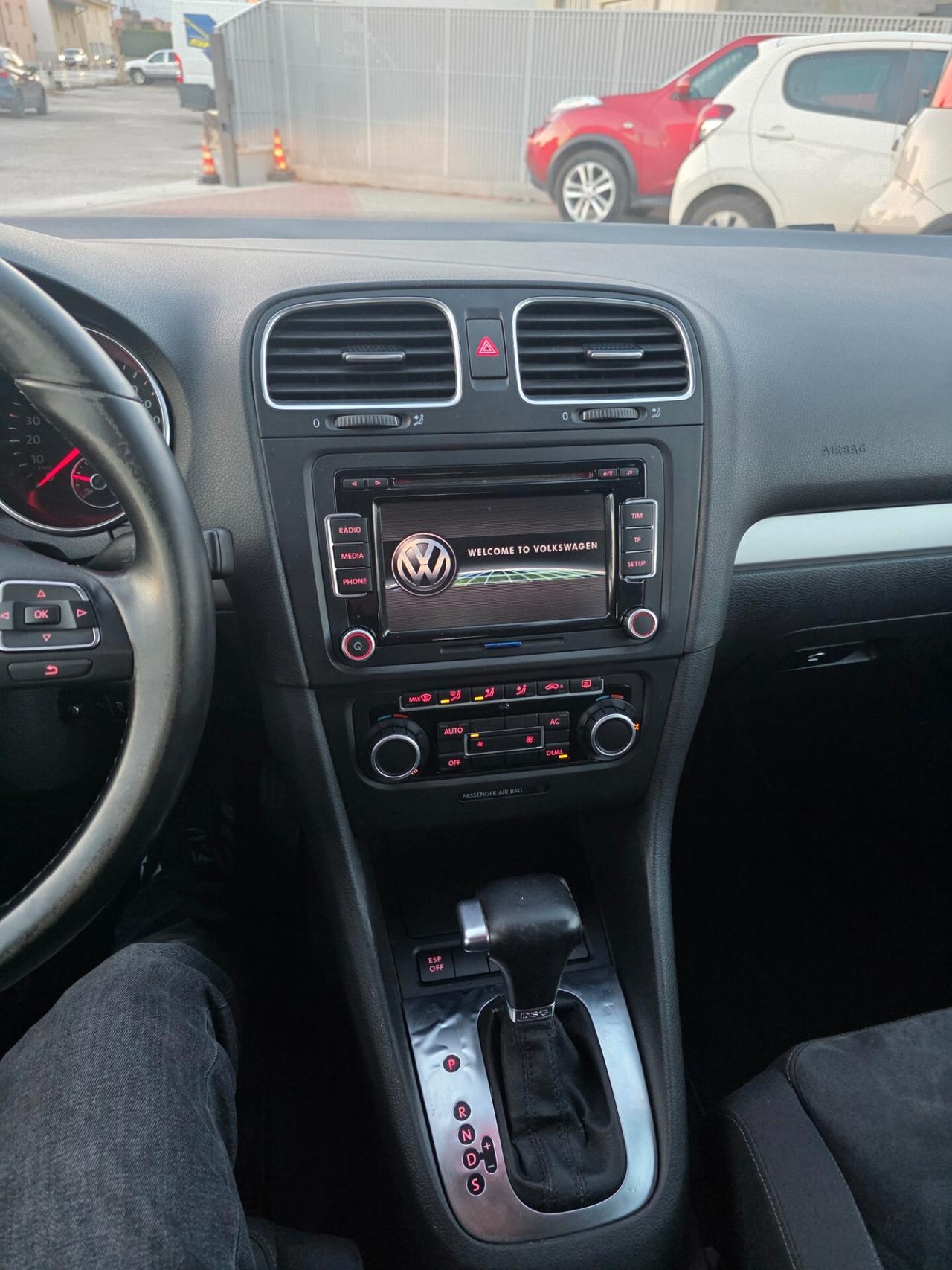 Volkswagen Golf 1.6 TDI Highline full perfetta e garantita 12 m