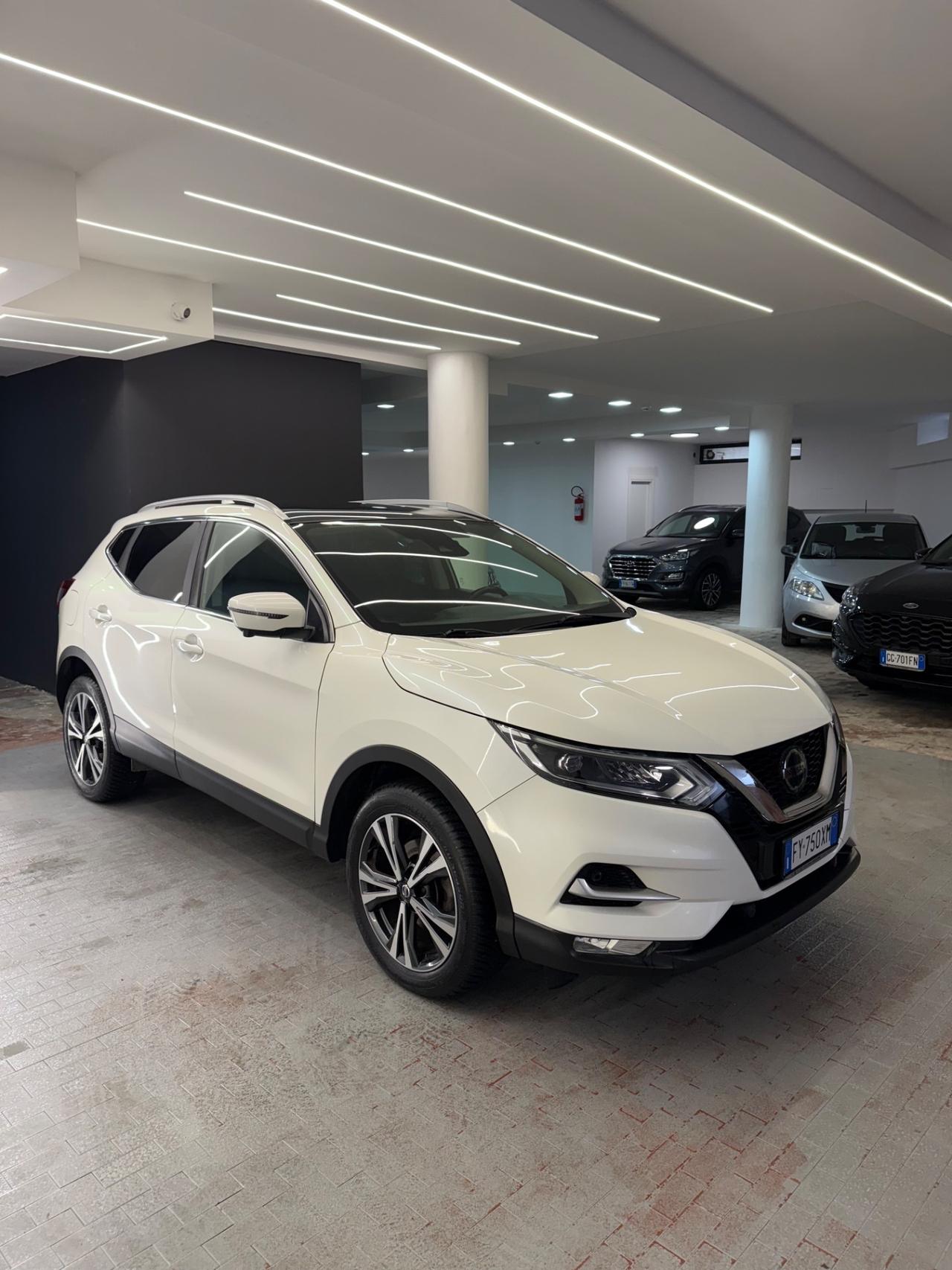 Nissan Qashqai 1.5 dCi 115 CV Tekna Tetto Panorama