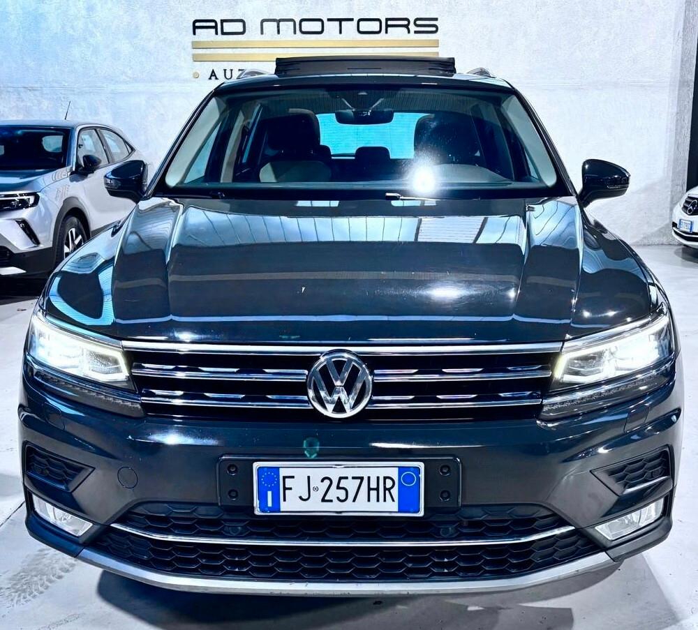 Volkswagen Tiguan Tetto+Matrix+Cockpit