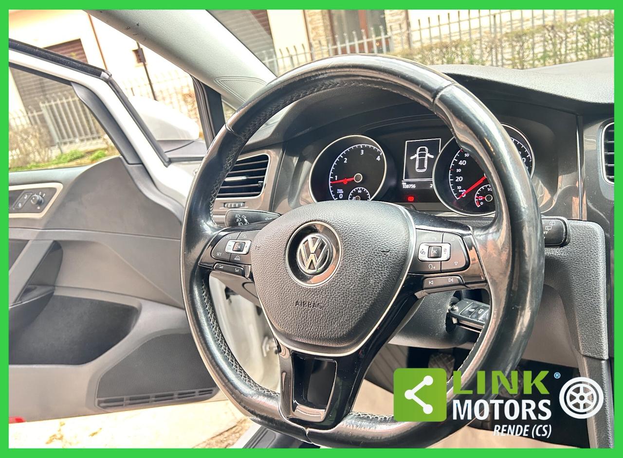 Volkswagen Golf 1.6 TDI 90 CV 5p. 07/2017