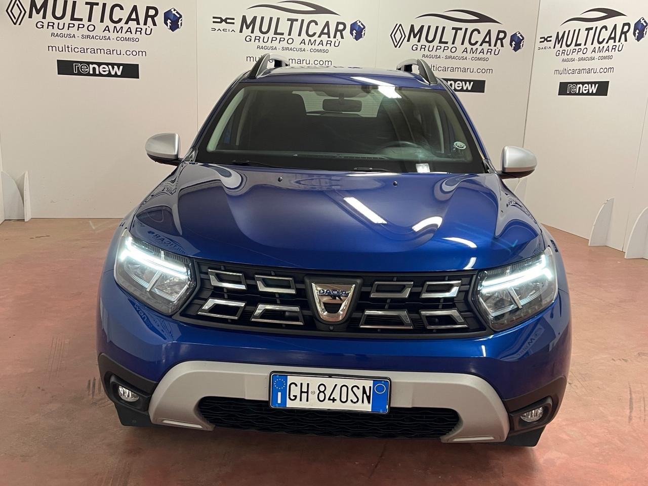 Dacia Duster 1.5 Blue dCi 8V 115 CV 4x2 Prestige Up