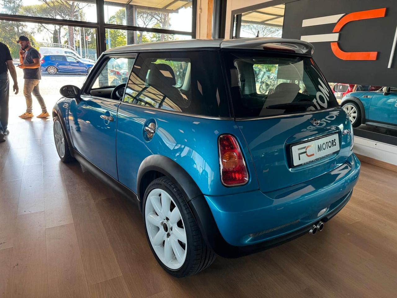Mini Cooper S R50 ASI