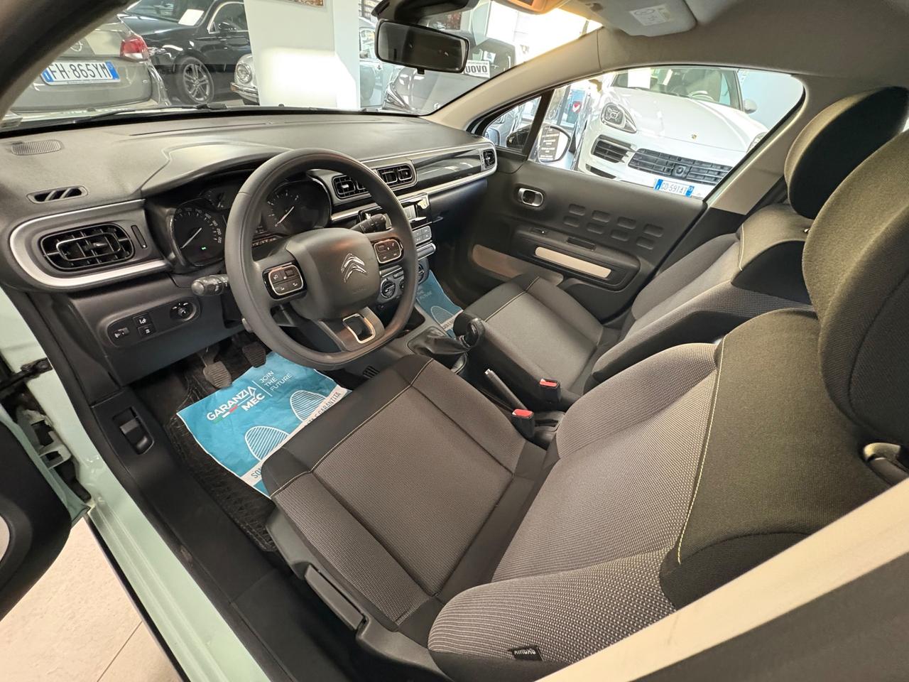 Citroen C3 1.2 benz 82cv 2019 km 29000 neopatentati