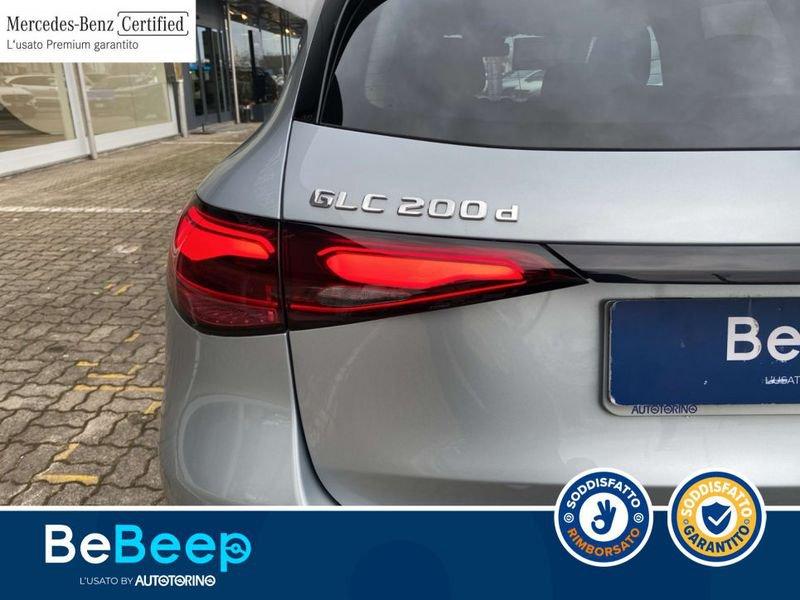 Mercedes-Benz GLC 200 D ADVANCED 4MATIC AUTO