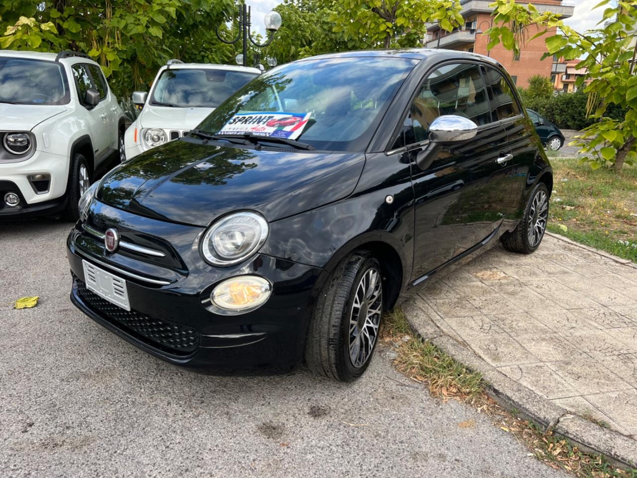 Fiat 500 1.2 Lounge TFT r16 interni in pelle