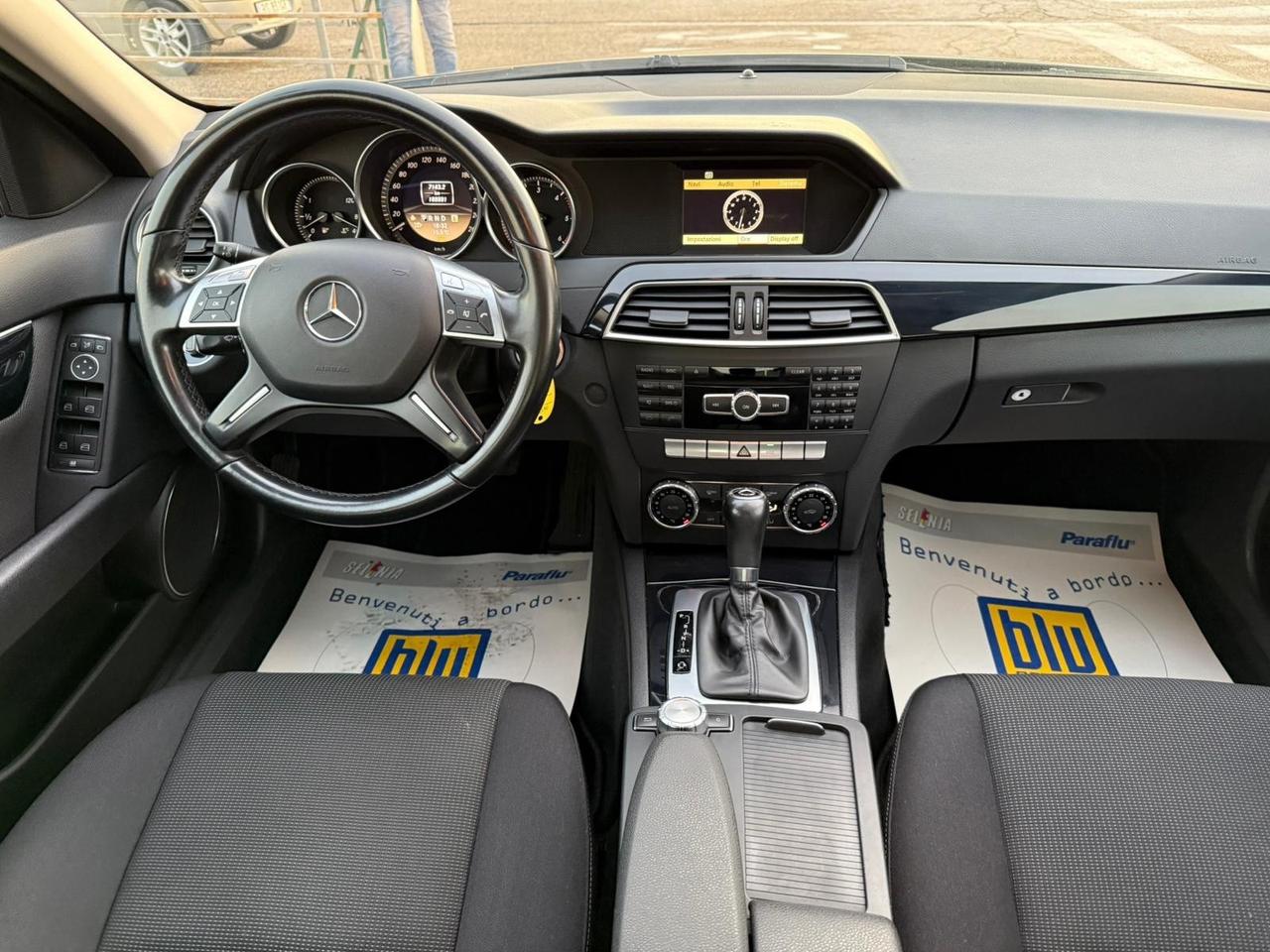 Mercedes-benz C200 BERLINA 136CV AUTOMATICA