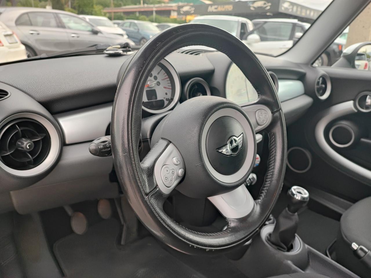Mini Cooper S Clubman 1.6 16V