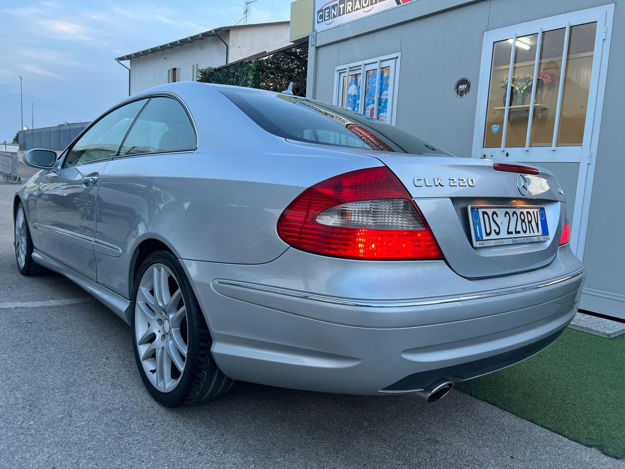 Mercedes CLK 220 CDI Avantgarde PERFETTA