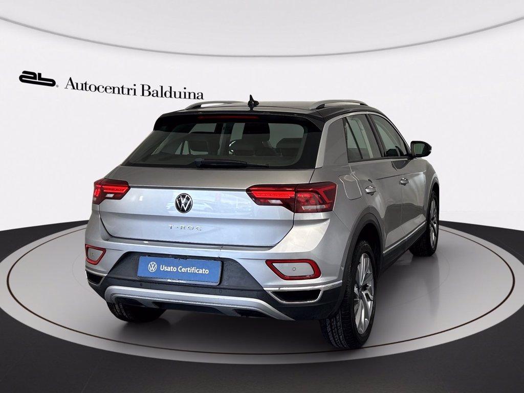 VOLKSWAGEN T-roc 1.5 tsi style dsg del 2022