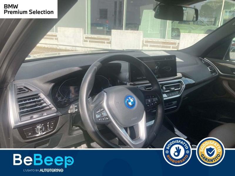 BMW X3 XDRIVE30E AUTO
