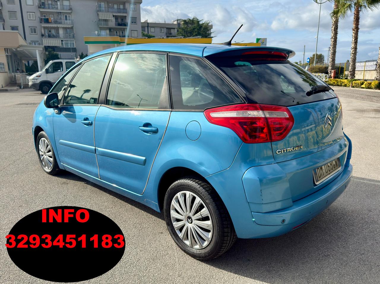 Citroen C4 Picasso 1.6 HDi 110 cambio automatico Exclusive