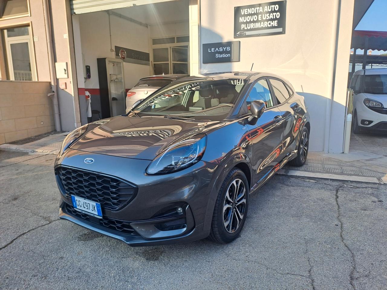 Ford Puma 1.0 EcoBoost Hybrid 125 CV S&S ST-Line