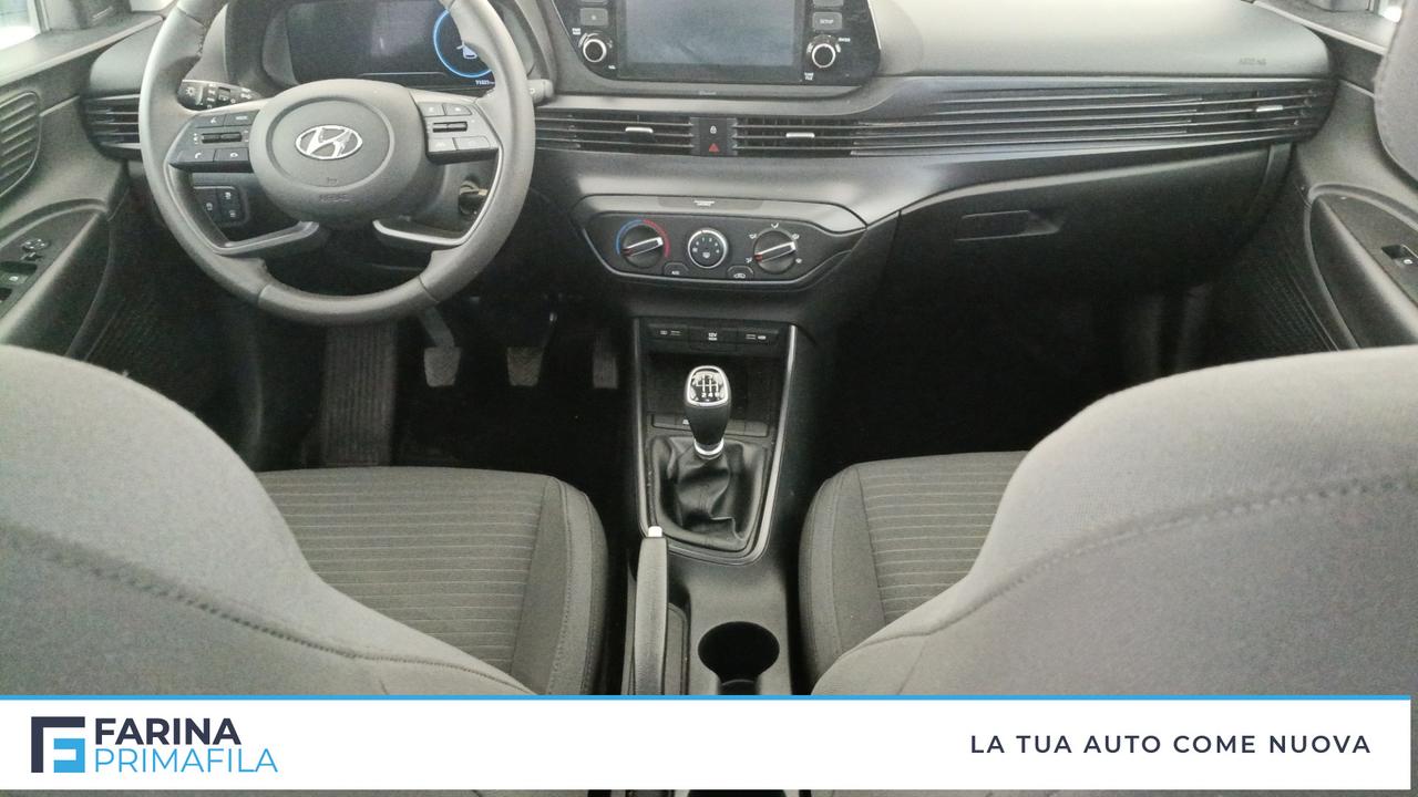 HYUNDAI i20 III 2021 - i20 1.0 t-gdi 48V Connectline Exterior Pack i