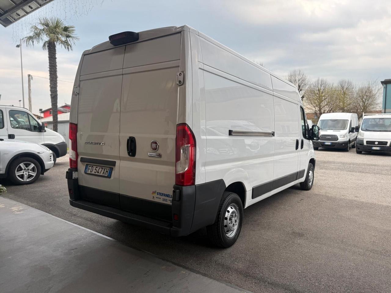 FIAT Ducato 35 2.3 MJT 130CV furgone passo lungo tetto medio